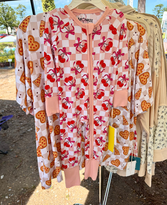 Kids Cherry Bamboo Sleeper